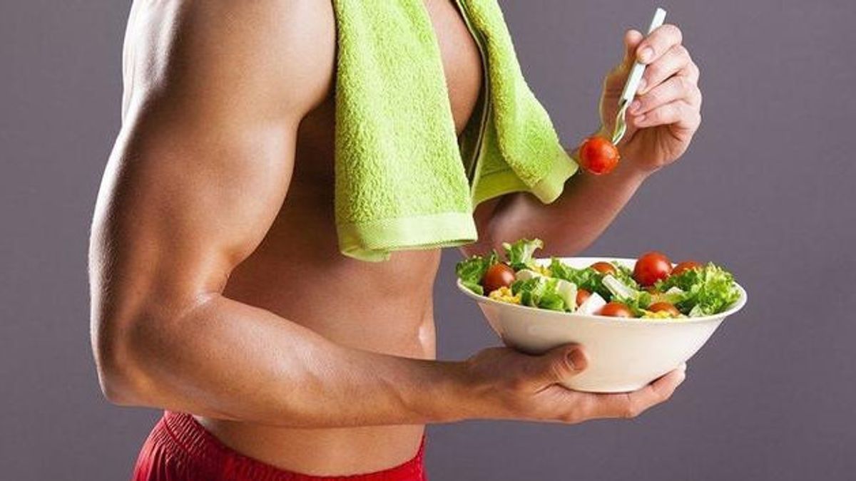 Menu Makanan Yang Membantu Pertumbuhan Otot