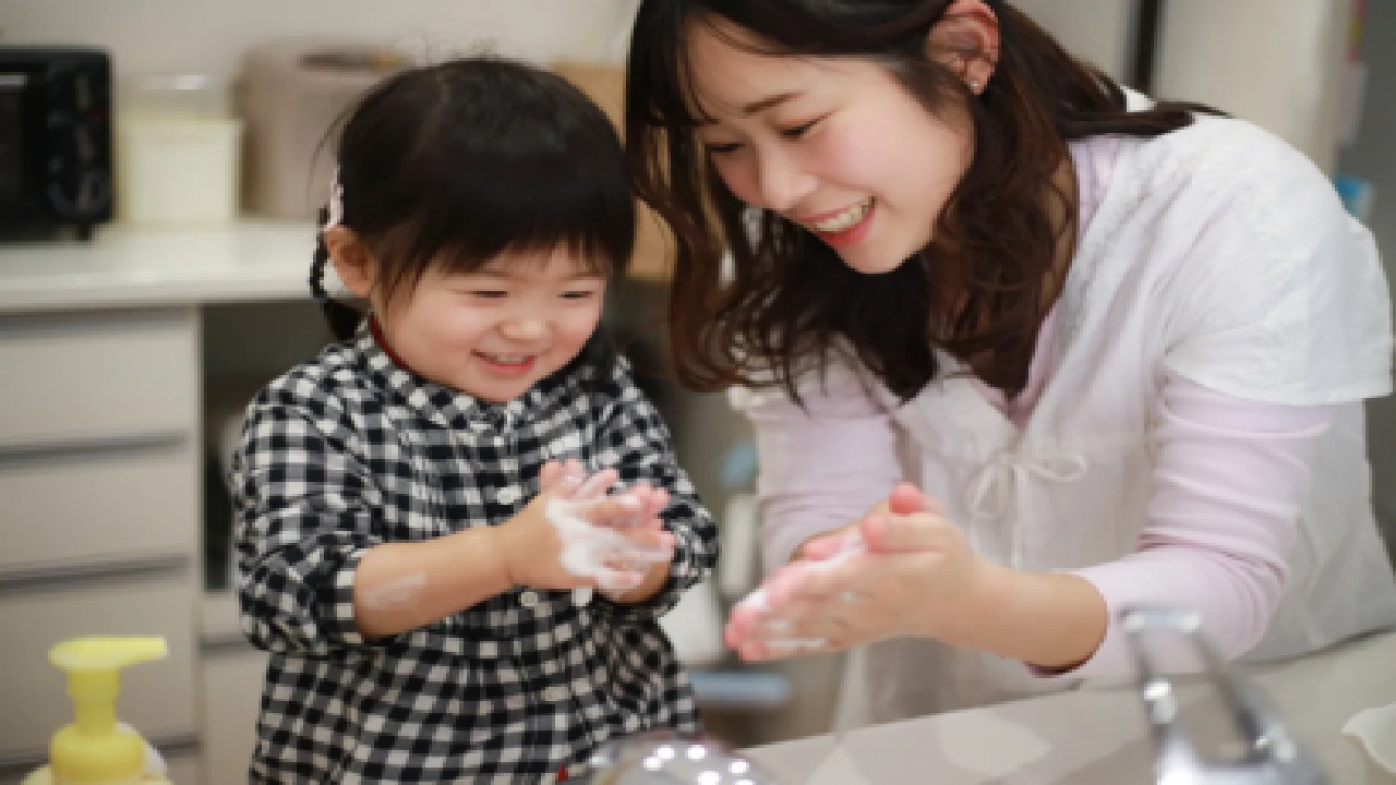 Cara Ajarkan Cuci Tangan pada Anak