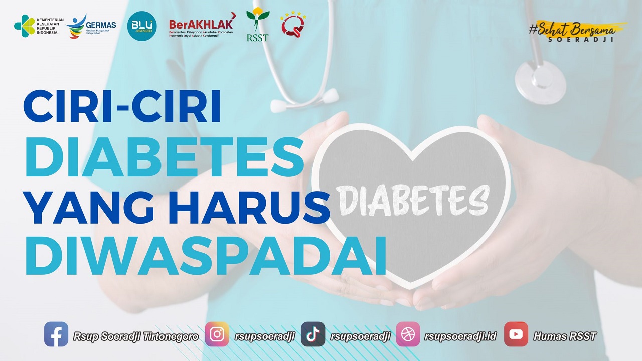 Gejala & Ciri-ciri Diabetes